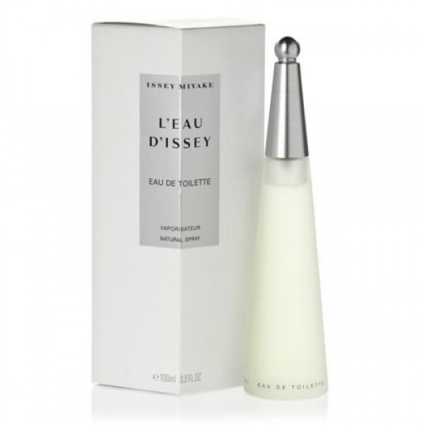 L'EAU D'ISSEY (ISSEY MIYAKE) 100ML EDT SPRAY FOR WOMEN BY ISSEY MIYAKEY